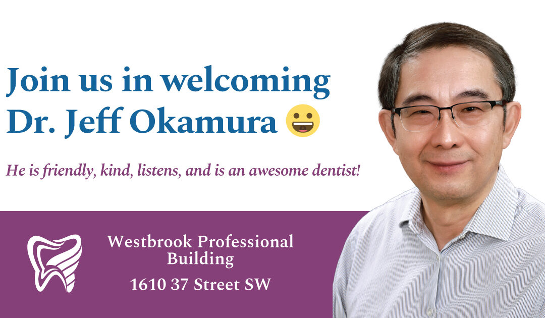 Welcoming Dr. Jeff Okamura! 4 Fun Facts :)