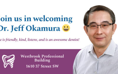 Welcoming Dr. Jeff Okamura! 4 Fun Facts :)